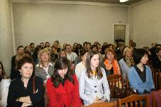 Konferencijos dalyviai