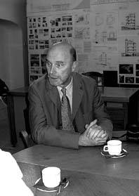 Krokuvos vavelio karališkosios pilies direktorius prof. Jan K. Ostrowski